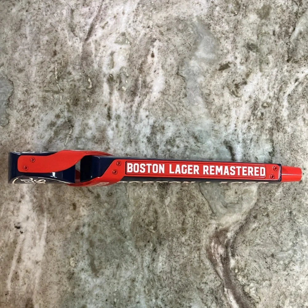 Samuel Adams Remastered Boston Lager Tap Handle NEW